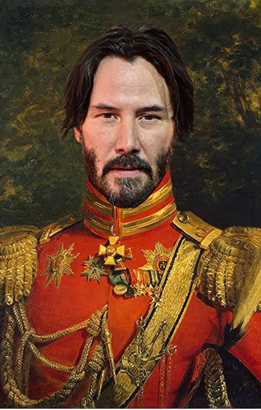 Keanu Mon Amour